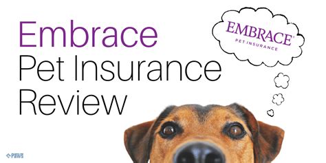 Embrace pet insurance reviews - Read our comprehensive review of Embrace Pet Insurance, a provider that offers accident-only and accident-illness plans, deductible discounts, and wellness …